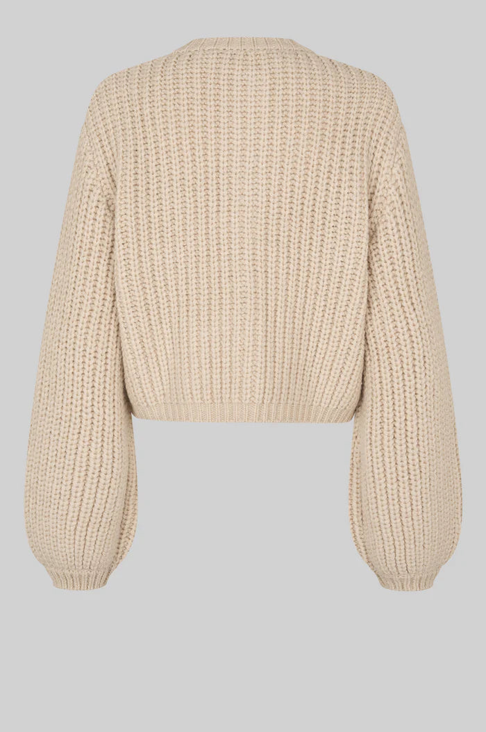 SECOND FEMALE ULRIKKE VEST BEIGE - S. LABELS