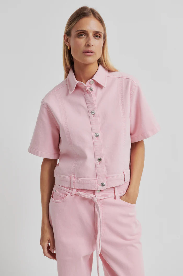 SECOND FEMALE ISELLA DENIM SHIRT