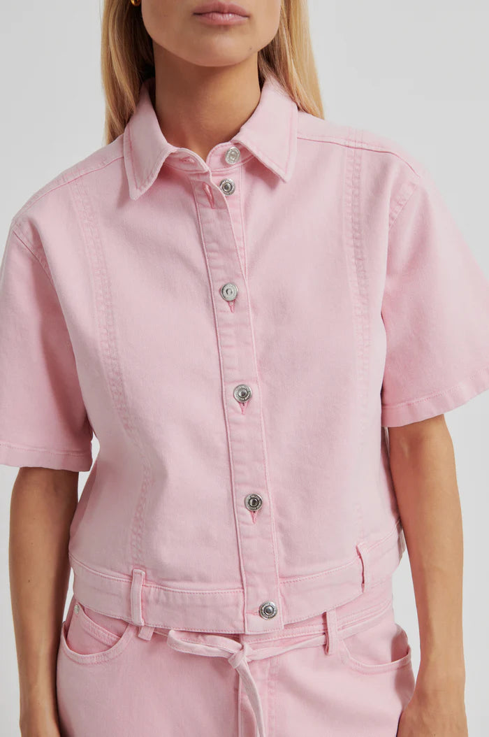 SECOND FEMALE ISELLA DENIM SHIRT