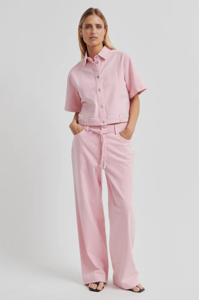 SECOND FEMALE ISELLA DENIM SHIRT