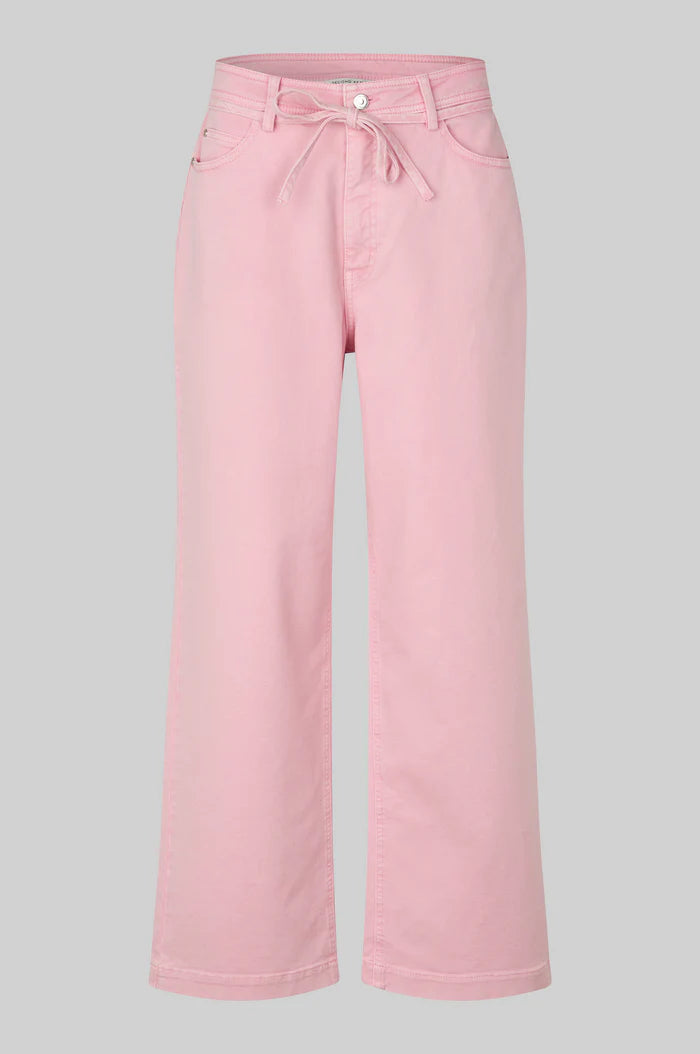 SECOND FEMALE ISELLA DENIM JEANS ROZE - S. LABELS