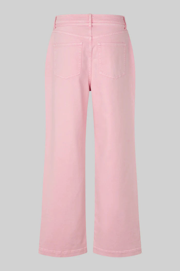 SECOND FEMALE ISELLA DENIM JEANS ROZE - S. LABELS