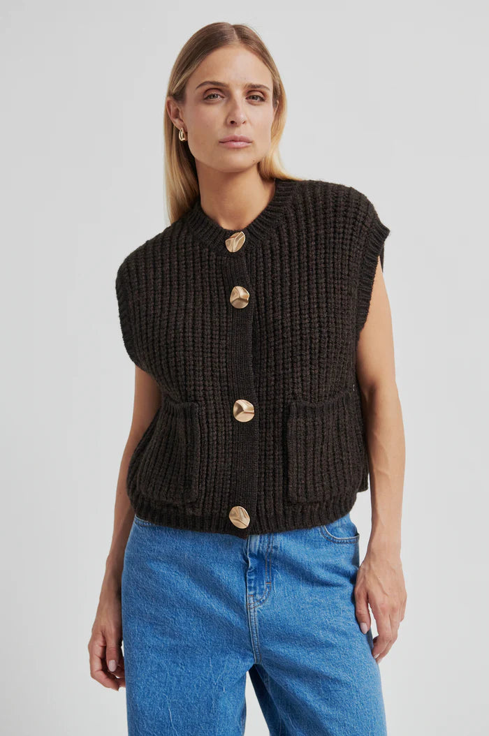 SECOND FEMALE ULRIKKE VEST - S. LABELS