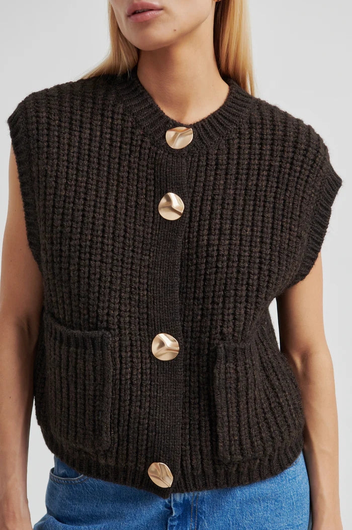 SECOND FEMALE ULRIKKE VEST - S. LABELS