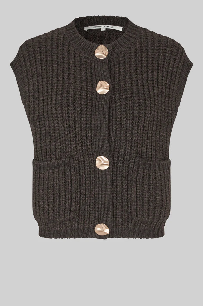SECOND FEMALE ULRIKKE VEST - S. LABELS