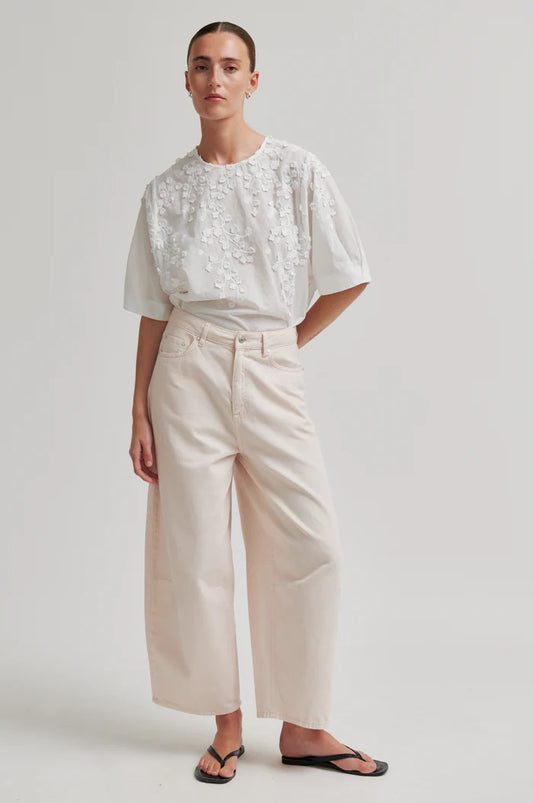 SECOND FEMALE REECE TROUSERS ROZE