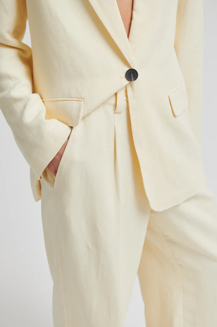 SECOND FEMALE LINO TROUSERS - S. LABELS