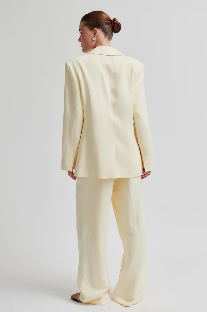 SECOND FEMALE LINO TROUSERS - S. LABELS