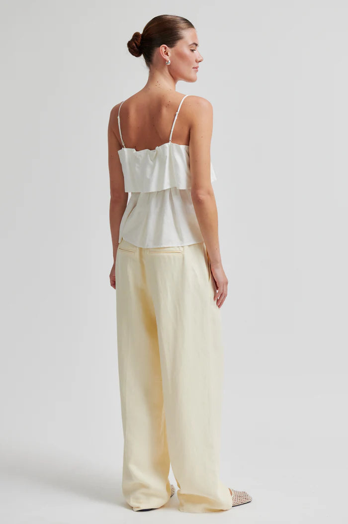 SECOND FEMALE LINO TROUSERS - S. LABELS