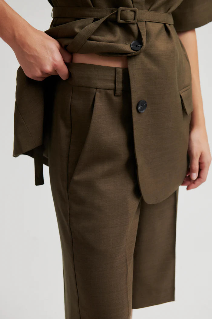 SECOND FEMALE SHARO LONG SHORTS - S. LABELS