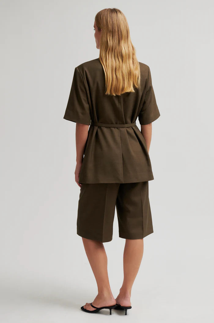 SECOND FEMALE SHARO LONG SHORTS - S. LABELS