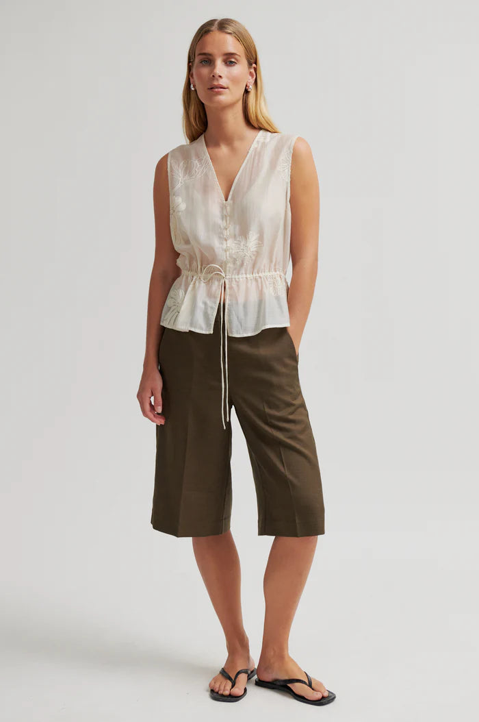 SECOND FEMALE SHARO LONG SHORTS - S. LABELS