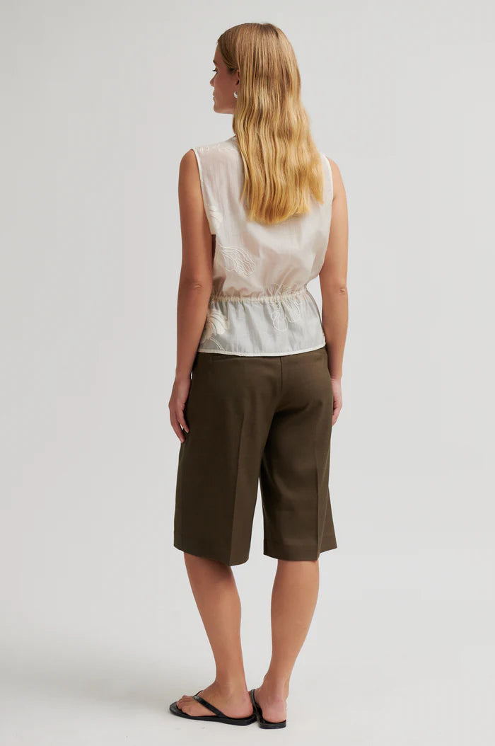 SECOND FEMALE SHARO LONG SHORTS - S. LABELS