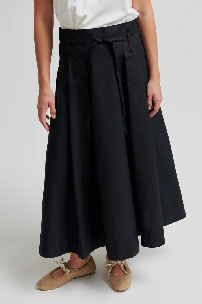 SECOND FEMALE LARKINI ROK ZWART - S. LABELS