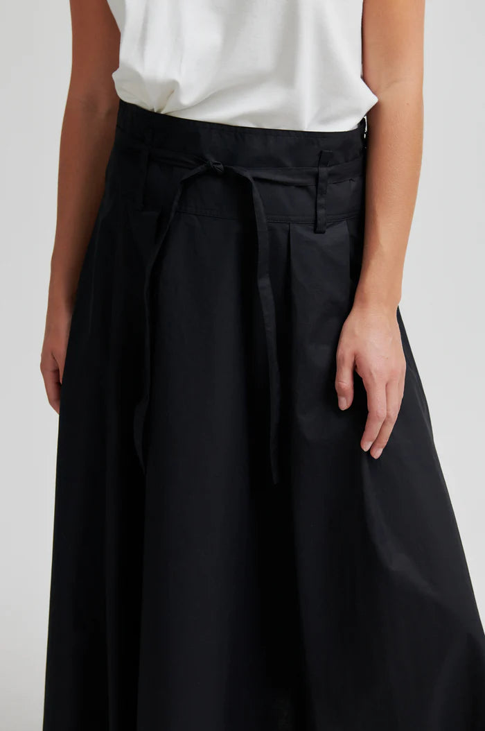 SECOND FEMALE LARKINI ROK ZWART - S. LABELS