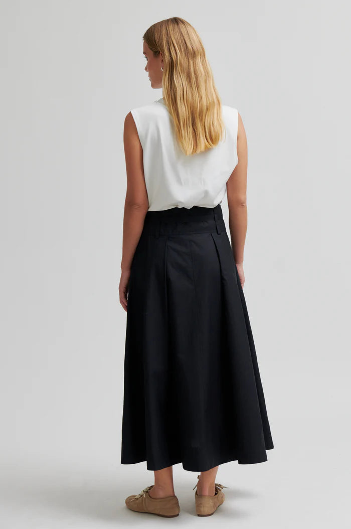 SECOND FEMALE LARKINI ROK ZWART - S. LABELS