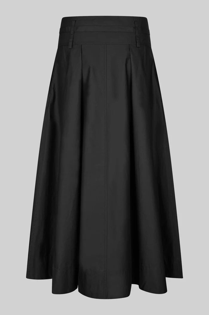 SECOND FEMALE LARKINI ROK ZWART - S. LABELS