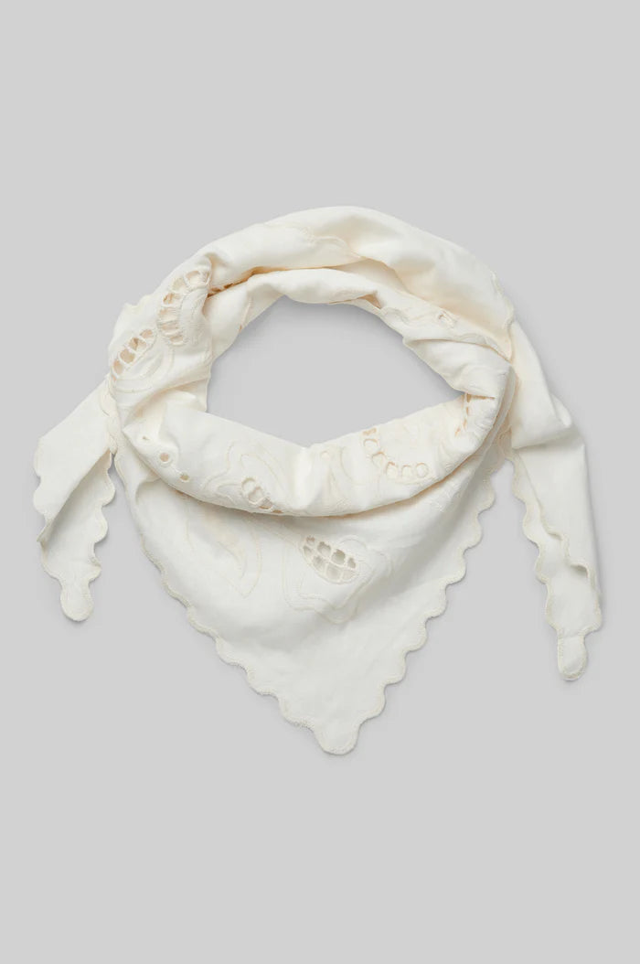 SECOND FEMALE VILEA HIP SCARF BEIGE - S. LABELS