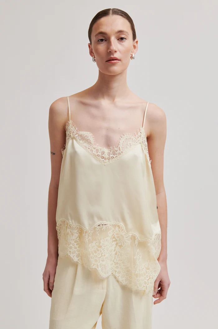 SECOND FEMALE WILINA STRAP TOP - S. LABELS