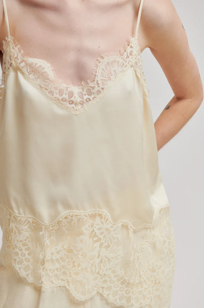 SECOND FEMALE WILINA STRAP TOP - S. LABELS