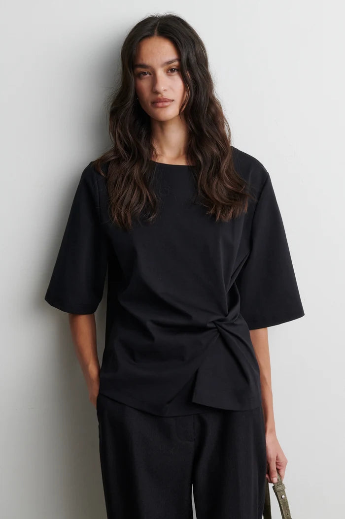 SECOND FEMALE ARKAI SHIRT BLACK