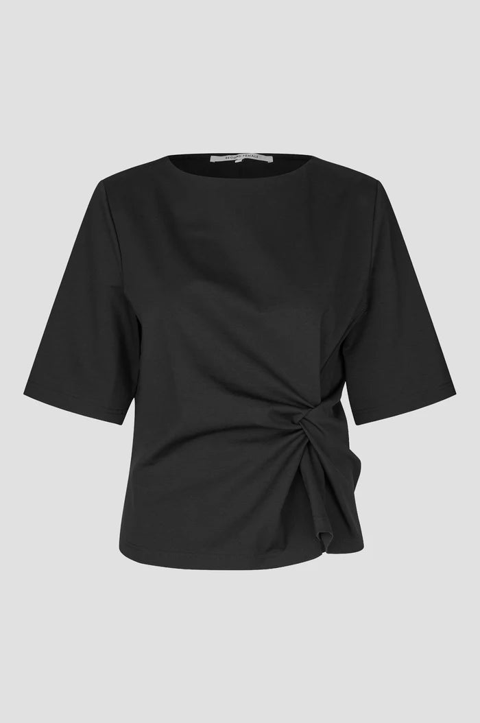 SECOND FEMALE ARKAI SHIRT BLACK