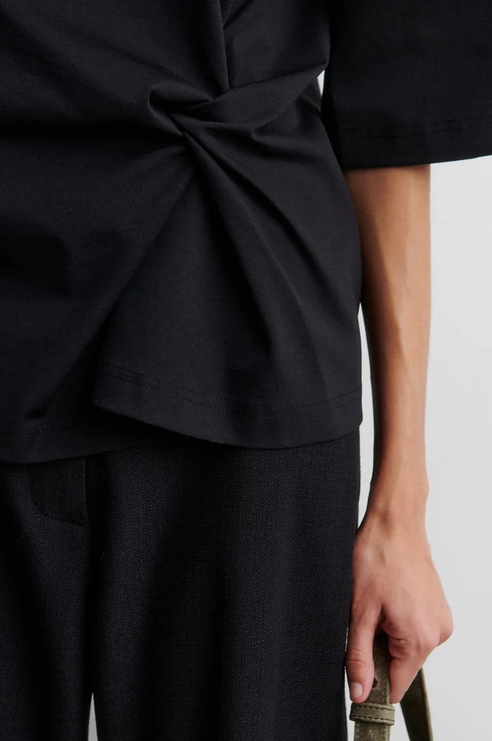 SECOND FEMALE ARKAI SHIRT BLACK - S. LABELS