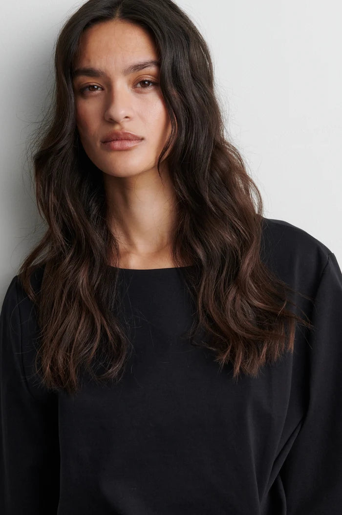 SECOND FEMALE ARKAI SHIRT BLACK