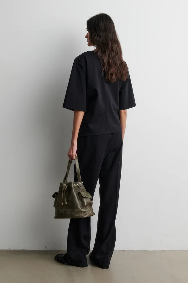 SECOND FEMALE ARKAI SHIRT BLACK - S. LABELS