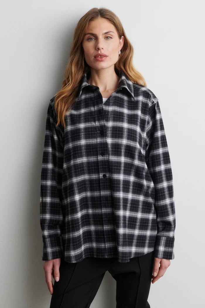 SECOND FEMALE GENOLA BLOUSE BLACK