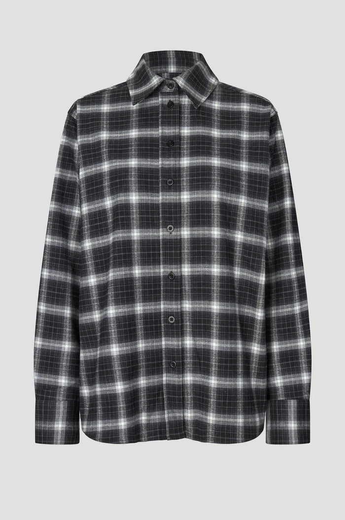 SECOND FEMALE GENOLA BLOUSE BLACK