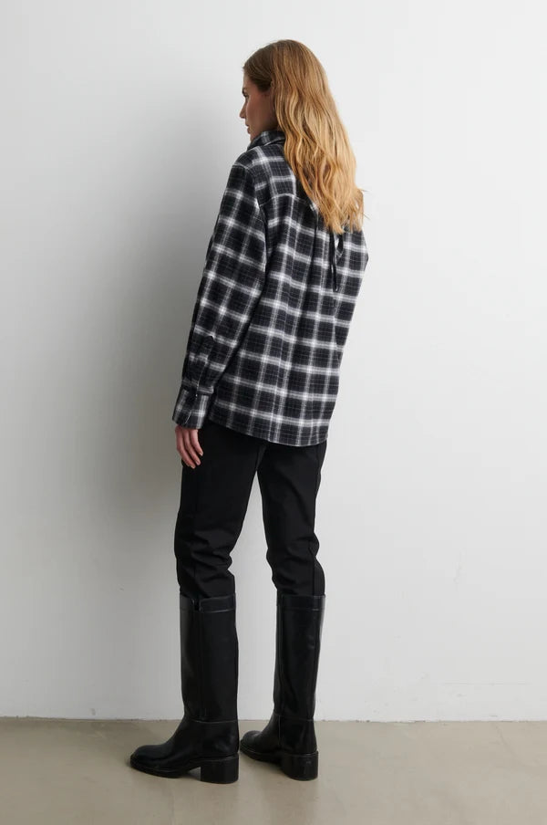 SECOND FEMALE GENOLA BLOUSE BLACK