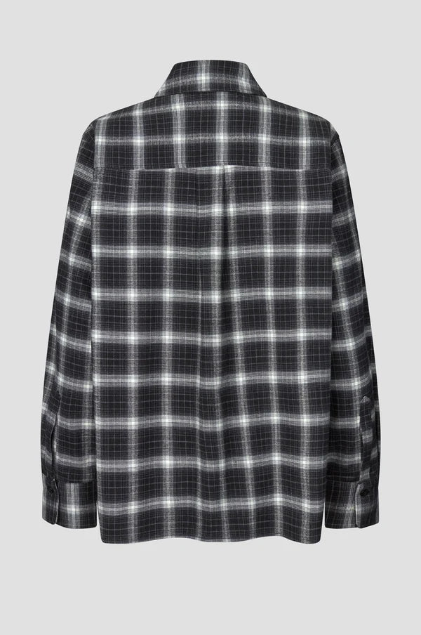 SECOND FEMALE GENOLA BLOUSE BLACK