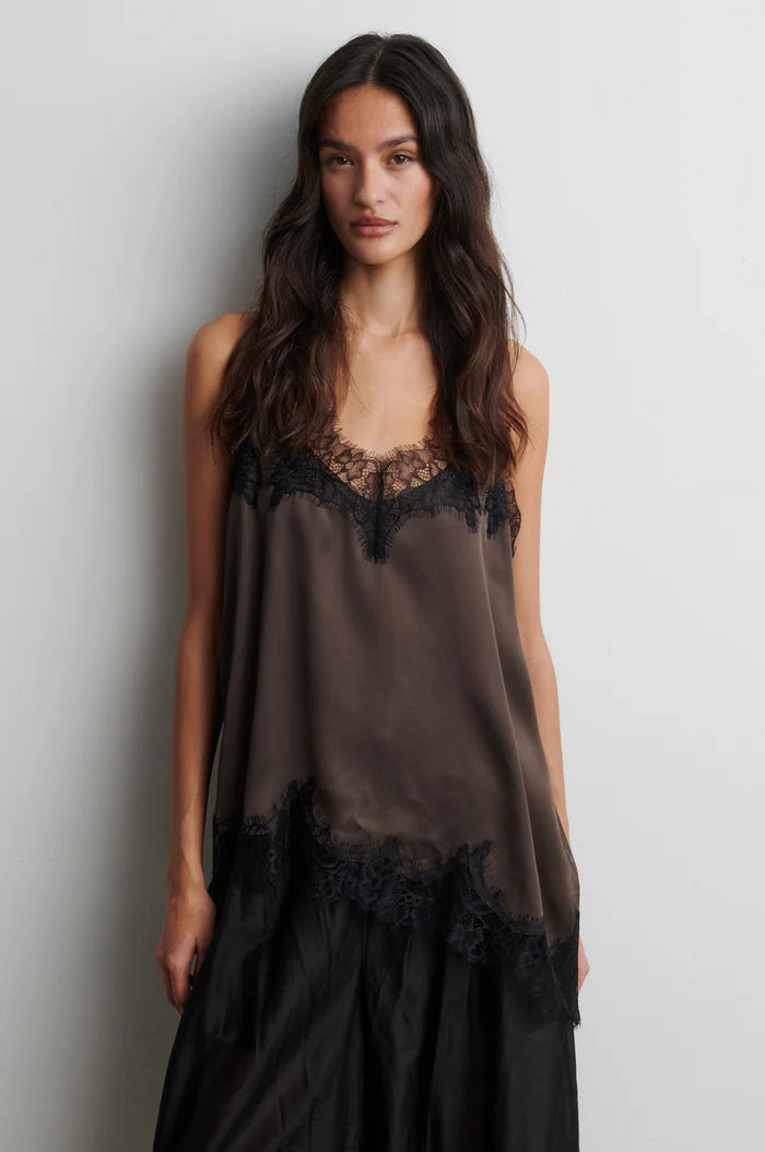 SECOND FEMALE LACIA STRAP TOP