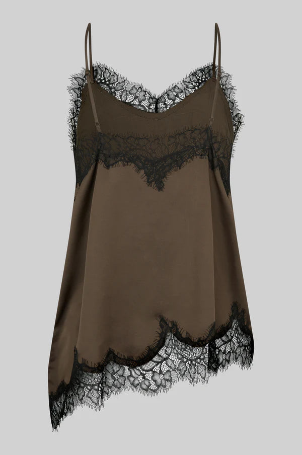 SECOND FEMALE LACIA STRAP TOP