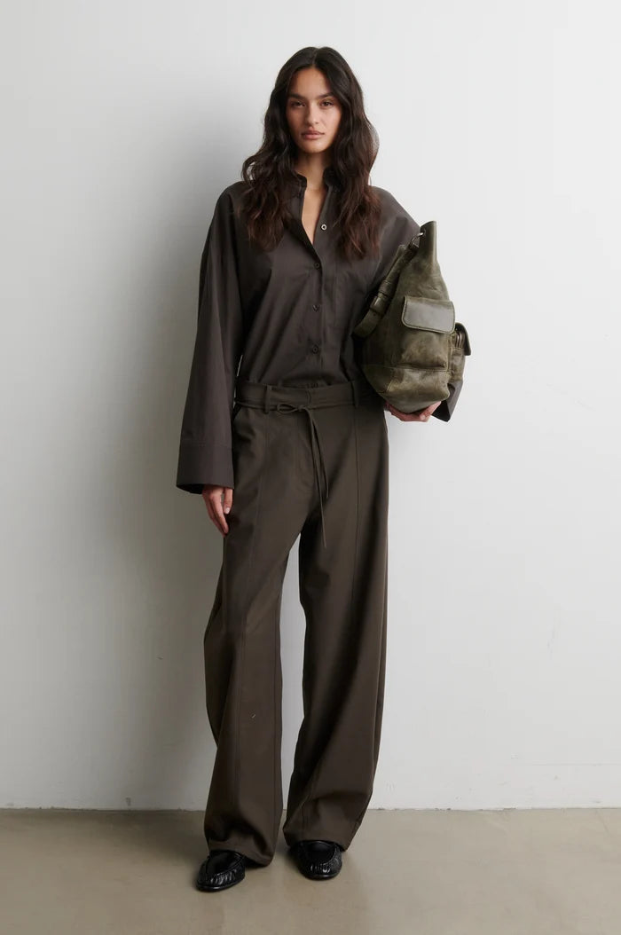 SECOND FEMALE BLINK NEW CARGO TROUSERS BLACK OLIVE