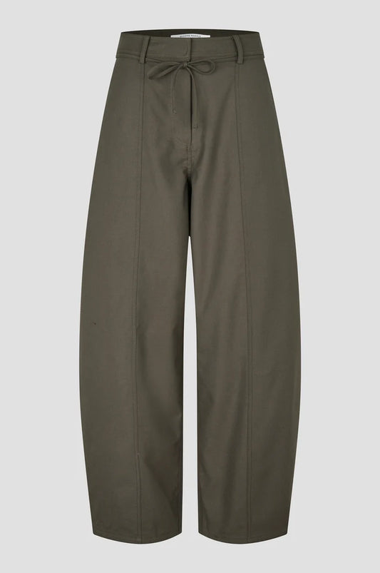 SECOND FEMALE BLINK NEW CARGO TROUSERS BLACK OLIVE