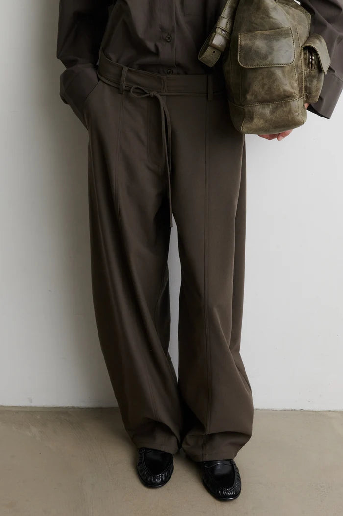 SECOND FEMALE BLINK NEW CARGO TROUSERS BLACK OLIVE