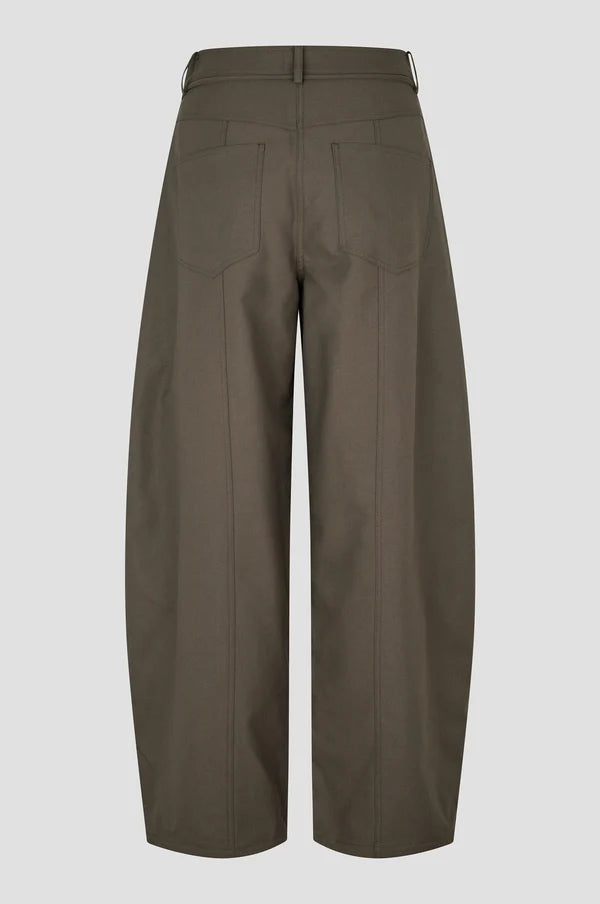 SECOND FEMALE BLINK NEW CARGO TROUSERS BLACK OLIVE