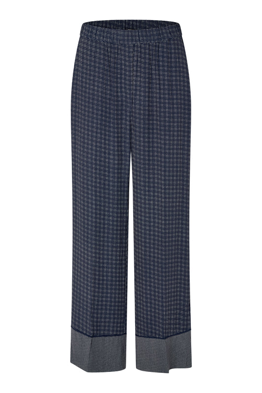 SECOND FEMALE REYA TROUSERS NIGHT SKY