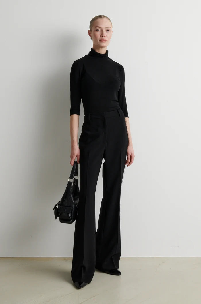 SECOND FEMALE FESTA TROUSERS ZWART