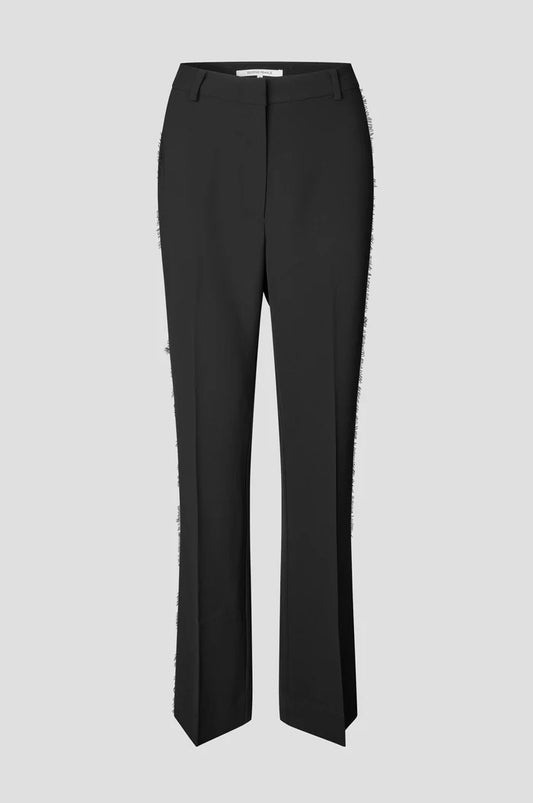 SECOND FEMALE FESTA TROUSERS ZWART