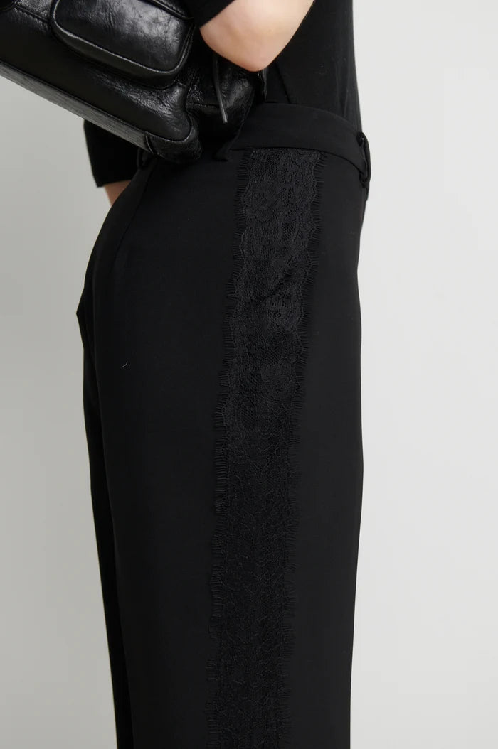 SECOND FEMALE FESTA TROUSERS ZWART