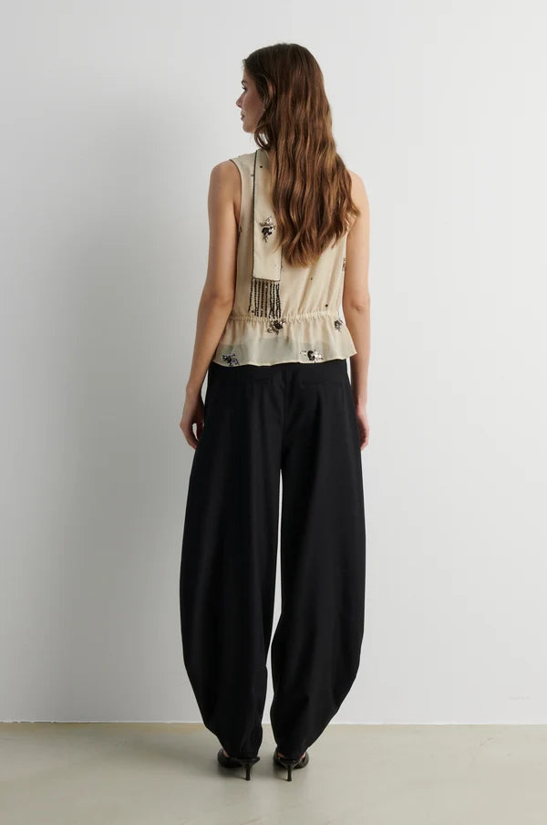 SECOND FEMALE TROUSERS BLINK BLACK