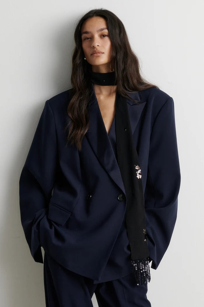 SECOND FEMALE BLAZER LIVELY NIGHT SKY
