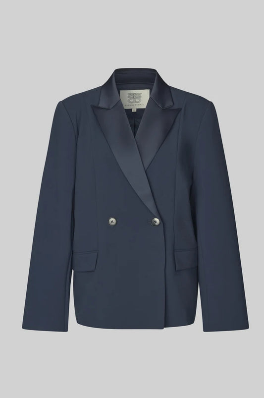 SECOND FEMALE BLAZER LIVELY NIGHT SKY