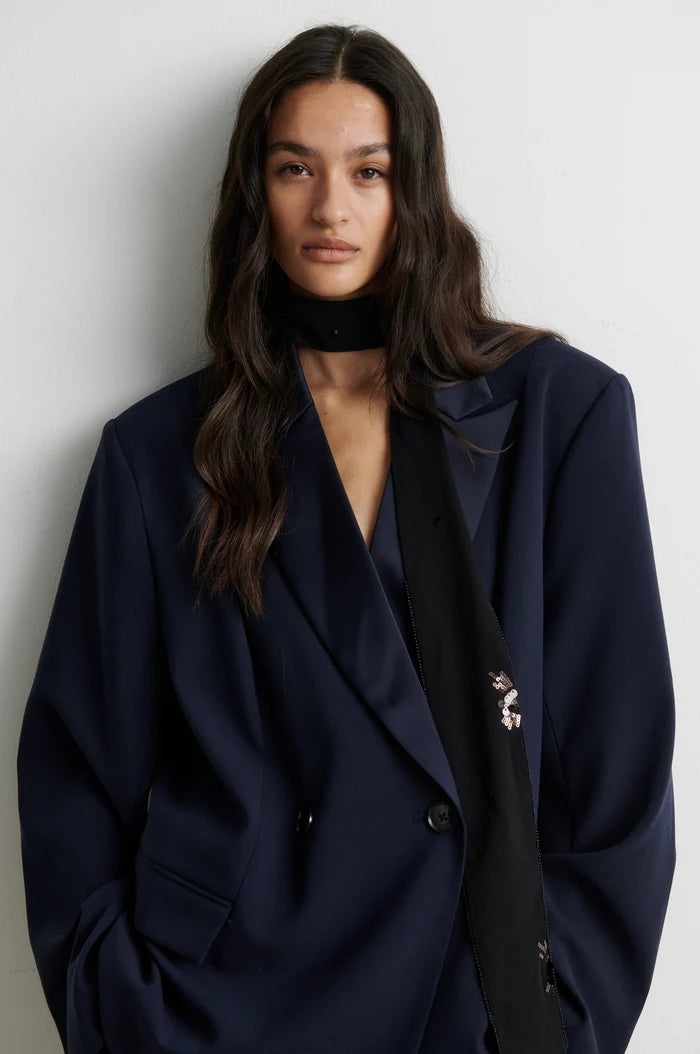 SECOND FEMALE BLAZER LIVELY NIGHT SKY