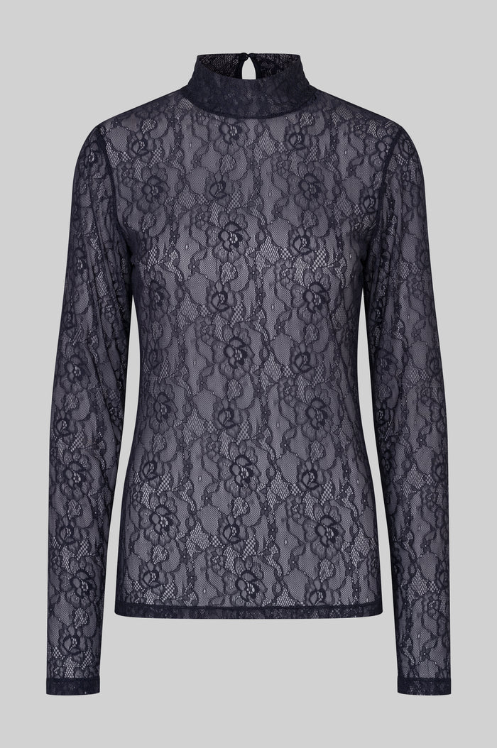 SECOND FEMALE T-SHIRT LURIA NIGHT SKY