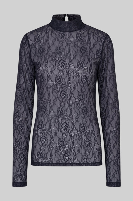 SECOND FEMALE T-SHIRT LURIA NIGHT SKY
