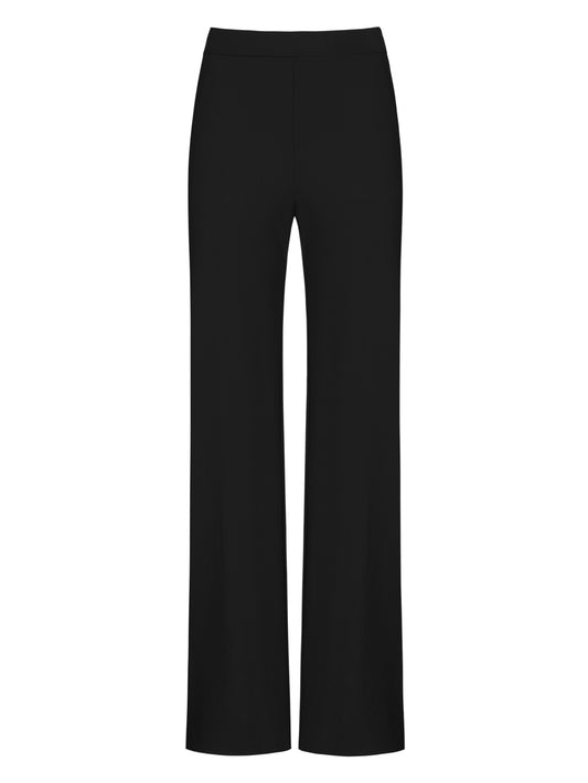 NO MAN'S LAND TRAVEL JERSEY BROEK WIDE BLACK